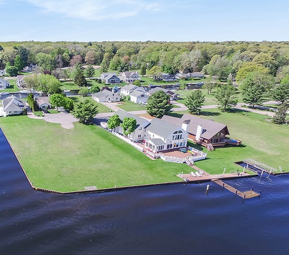 Pentwater Lake Real Estate Luxury Homes In Michigan